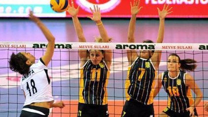 Voleybol maçları artık web tv'de