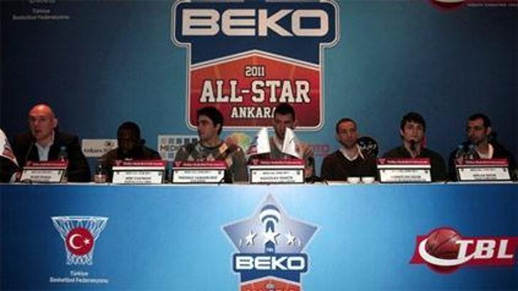 All Star kadroları açıklandı