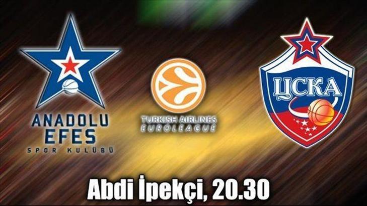 Efes'in rakibi CSKA