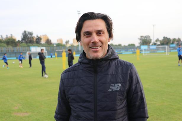 Vincenzo Montella: Takımın gelişiminden memnunum