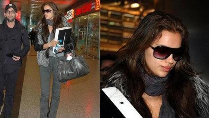 C.Ronaldo'nun sevgilisi Irina İstanbul'da!