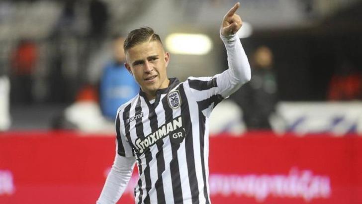 Fenerbahçe'nin transfer listesindeki Dimitrios Pelkas İstanbul'a geldi!