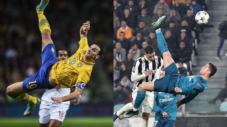 Zlatan Ibrahimovic'ten flaş Cristiano Ronaldo yorumu!
