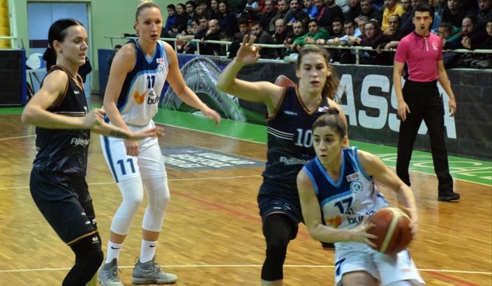 Çukurova, İzmit Belediyespor'u farklı geçti: 65-87
