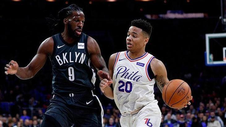 76ers'ın serisi sürüyor