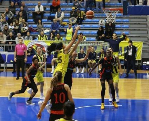 Fenerbahçe, Kayseri karşısında rahat kazandı: 89-63