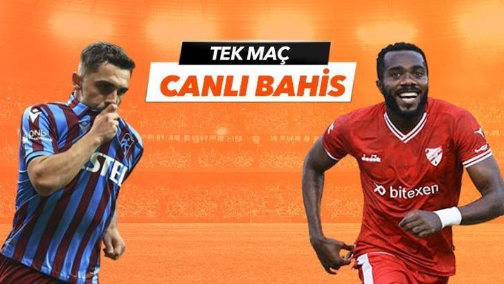 Trabzonspor - Boluspor maçı iddaa oranları! Heyecan misli.com'da