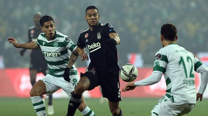 Beşiktaş'ta Josef de Souza yıprattı ama!