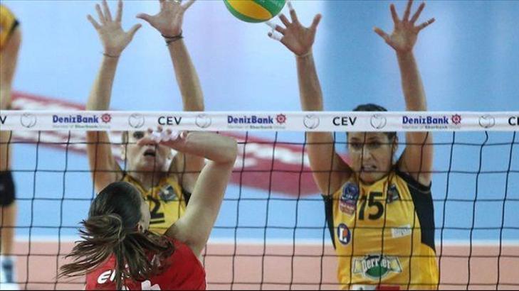 Cannes 0-3 Vakıfbank