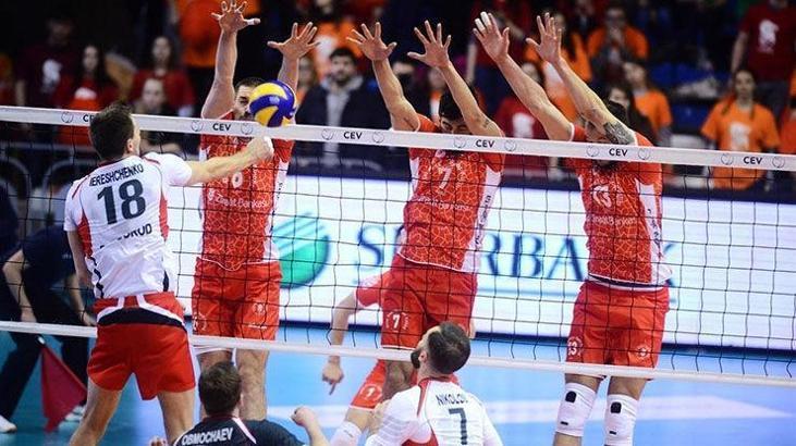 Belogorie Belgorod - Ziraat Bankası: 3-0