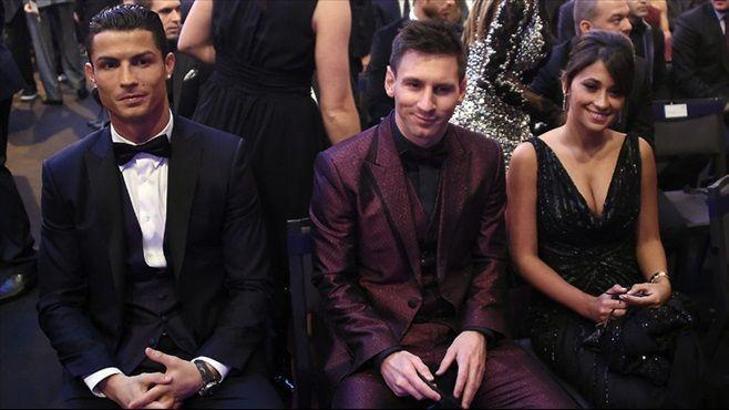 Messi Ronaldo'nun ödülü alacağını biliyordu!