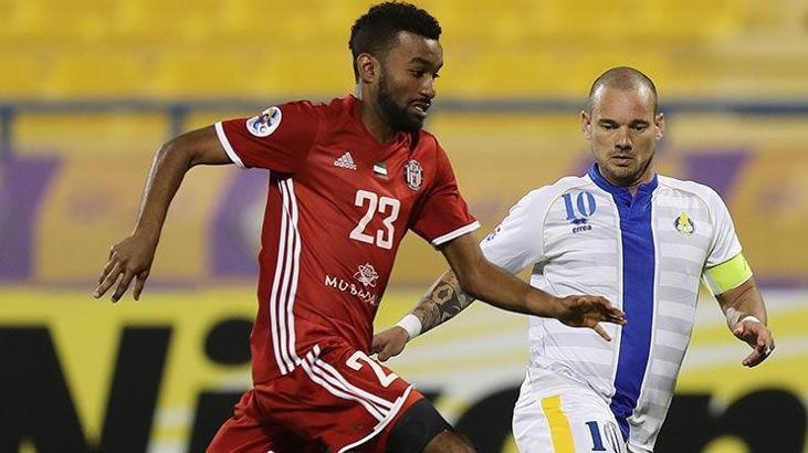 Sneijder'li Al-Gharafa evinde kaybetti