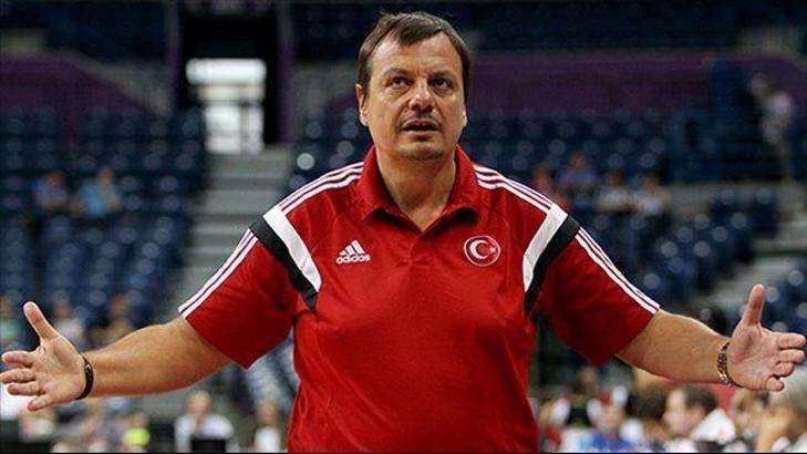 Ergin Ataman: Hedefimiz madalya kazanmak