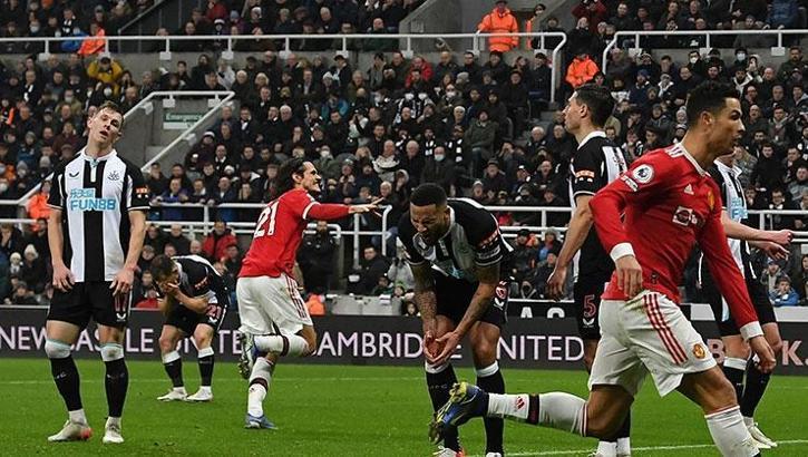 (ÖZET) Newcastle United - Manchester United maç sonucu: 1-1