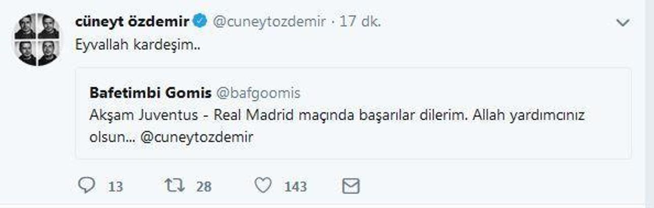 Cüneyt Özdemir'i Cüneyt Çakır zannetti