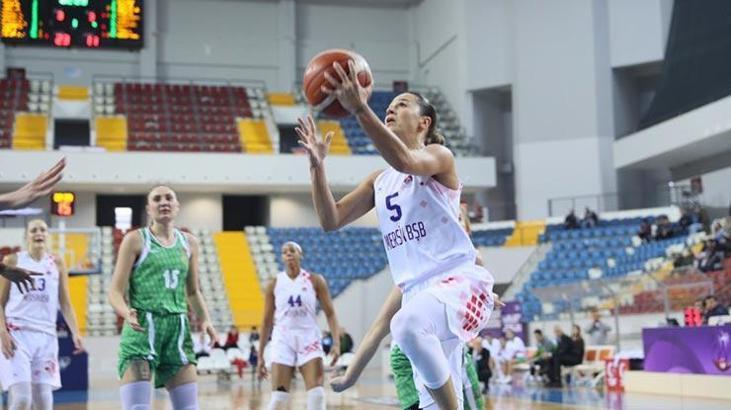 Mersin Büyükşehir Belediyespor: 101 - Kırçiçeği Bodrum: 37