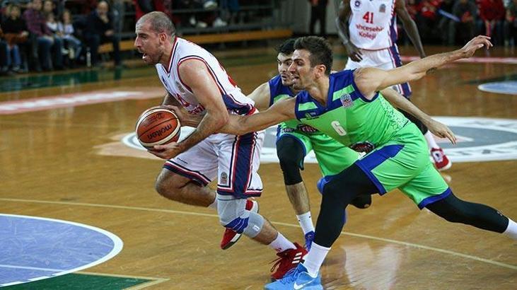 Bahçeşehir Koleji: 79 - TOFAŞ: 77