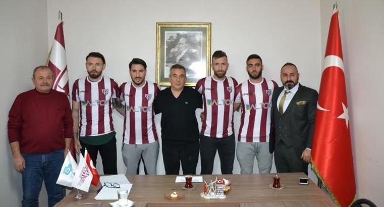 Bandırmaspor ara transfere hızlı başladı