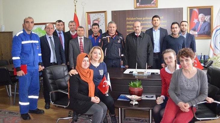 AFAD Tekli Masa Tenisi Turnuvası sona erdi
