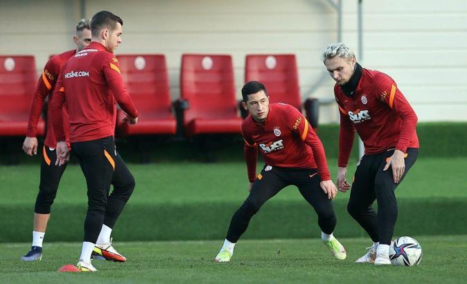 Galatasaray, Denizlispor maçı hazırlıklarını tamamladı