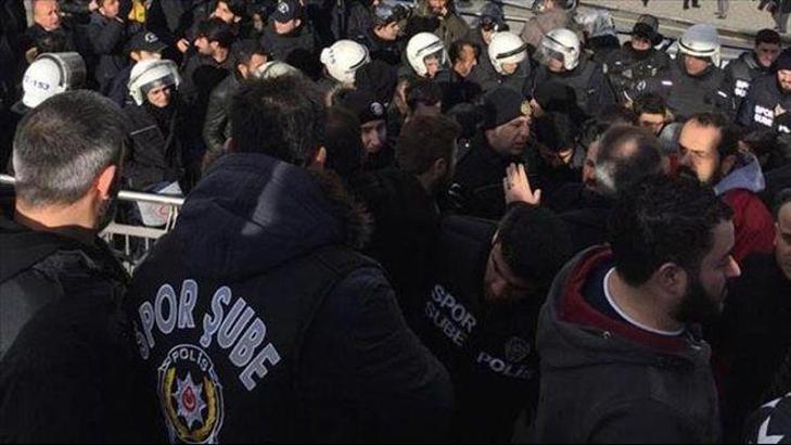 Polis: Bu dava Fenerbahçe'nin davası