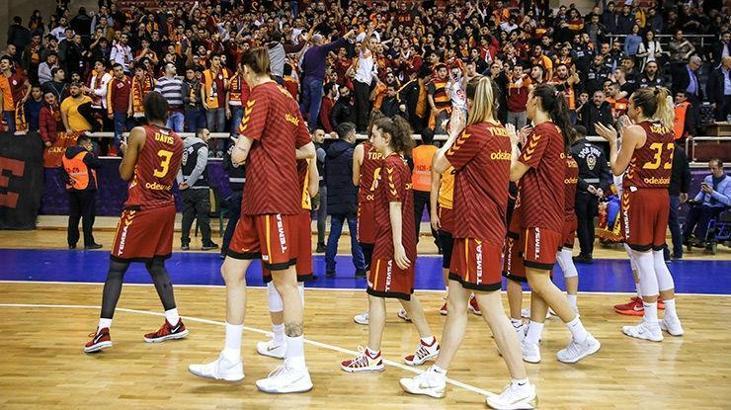 Galatasaray'ın konuğu Spar Citylift Girona