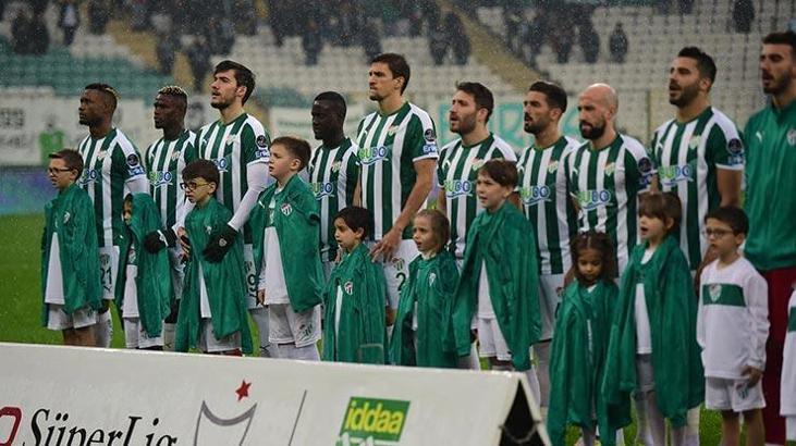 Bursaspor beraberliğe abone