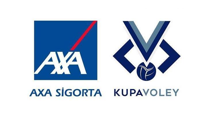 AXA Sigorta Kadınlar Kupa Voley maç programı açıklandı