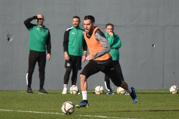 Manisa Futbol Kulübü ikinci yarı hazırlıklarına başladı