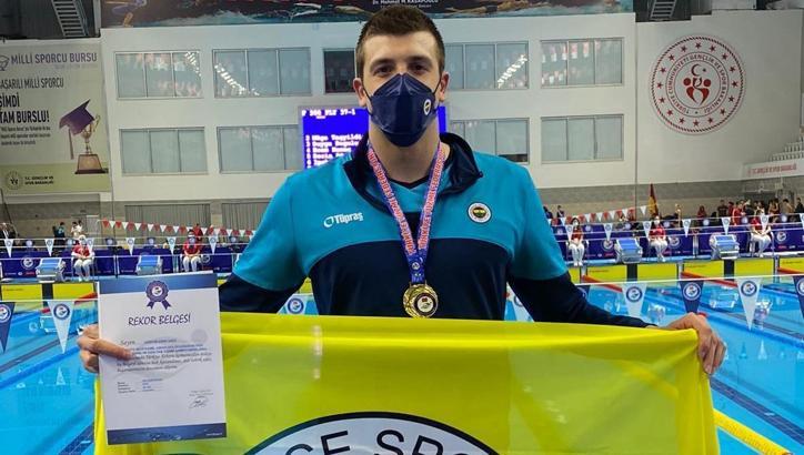 SON DAKİKA | Emre Sakçı'dan dünya rekoru!
