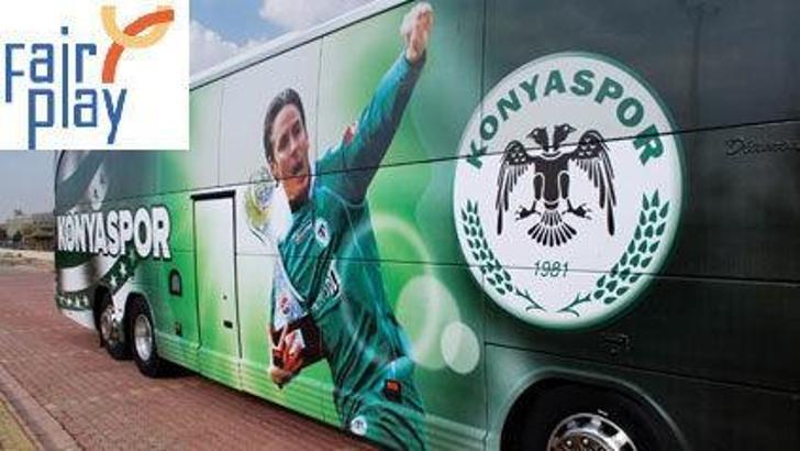 Konyaspor'a büyük onur!