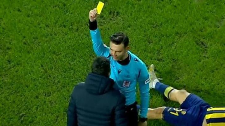 Ankaragücü-Keçiörengücü maçında sarı kart gören sağlık görevlisi Ferit Şenaydın konuştu!