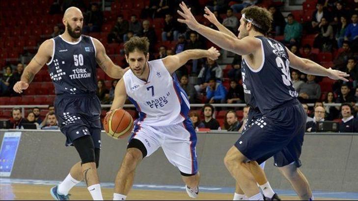 Anadolu Efes 86-91 Türk Telekom