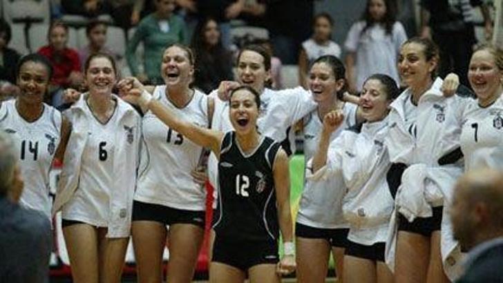 BJK bayan voleybol takımı İtalya yolcusu