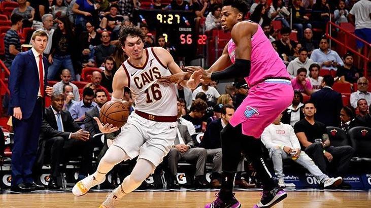 Cedi Osman'lı Cavaliers galibiyeti unuttu