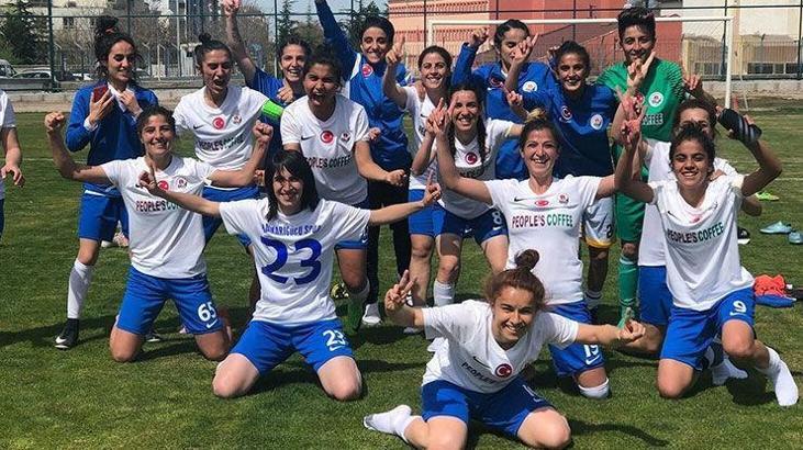 Hakkarigücü kadın takımı 1. Lig yolunda