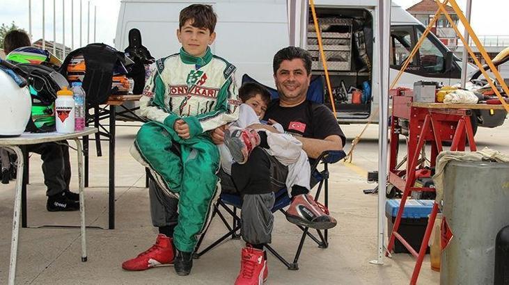 Kartingde Ömer altıncı sırada