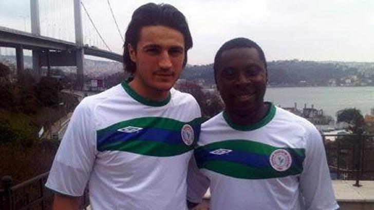 Rizespor'dan iki bomba