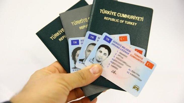 Pasaport, kimlik ve ehliyet için 916.50 lira ödenecek