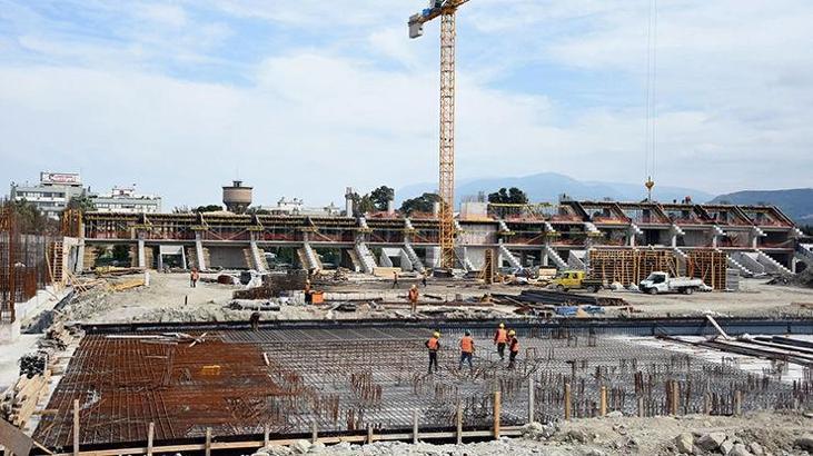 Alsancak Stadı'nda ruhsat tamam