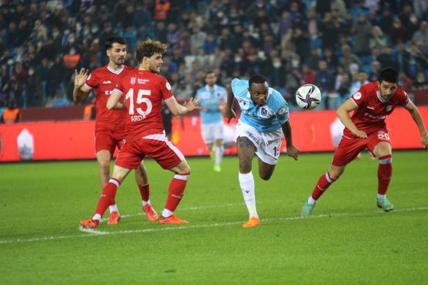 (ÖZET) Trabzonspor - Boluspor maç sonucu: 1-0