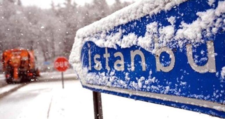 İstanbula'a kar ne zaman yağacak?
