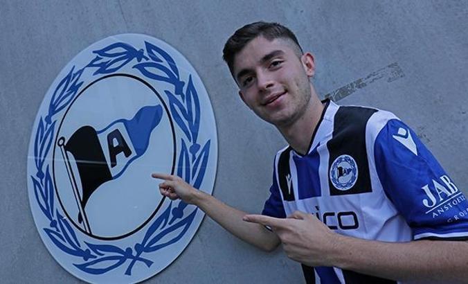 Burak İnce: Kendimi Bundesliga'da kanıtlamak istiyorum