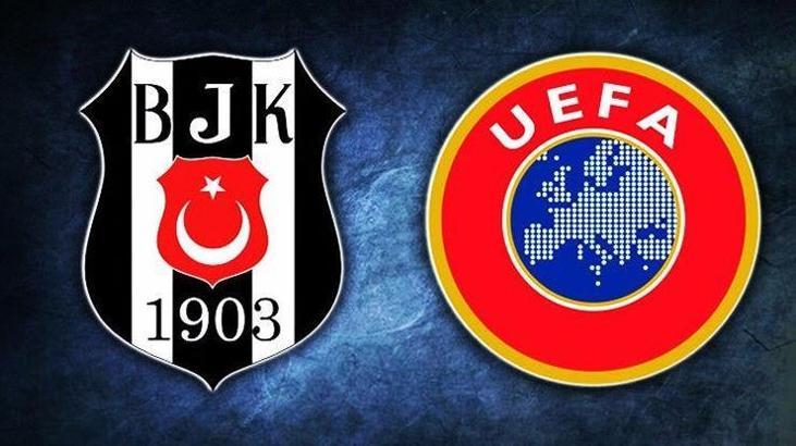 UEFA'dan flaş Beşiktaş kararı!