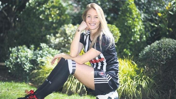 Beşiktaşlı kadın futbolcudan çağrı: Come to Turkey