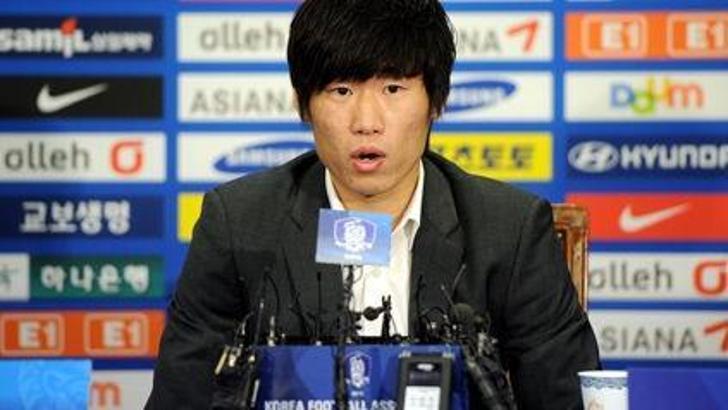 Ji Sung Park milli takımı bıraktı