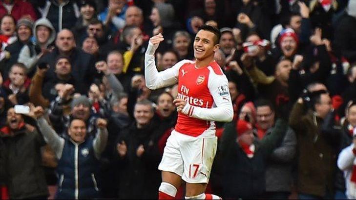 Arsenal 3-0 Stoke City