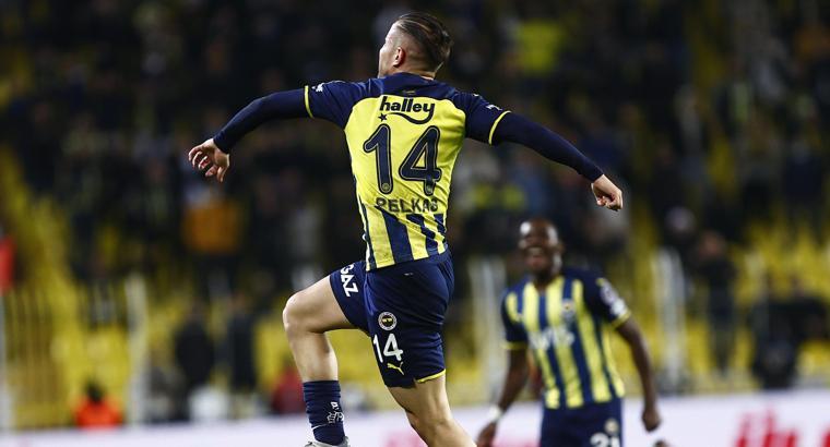 Fenerbahçe'de Dimitrios Pelkas golle tanıştı