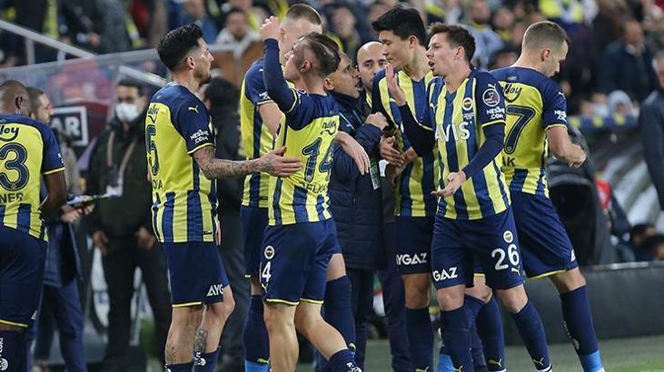 Fenerbahçe 3 maç sonra kazandı
