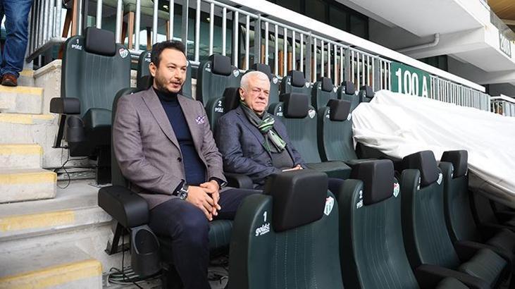 Bursaspor'un en konforlu tribünü tanıtıldı
